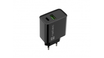 Natec Ribera USB Charger, 1xUSB-A, 1x USBD-C, 200 W | NUC-2062