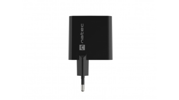 Natec Ribera USB Charger, 1x USB-A, 1x USB-C, 65W | NUC-2145