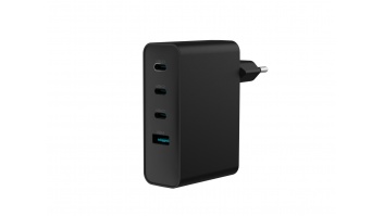 Natec Ribera USB Charger, 1x USB-A + 3x USB-C | NUC-2234