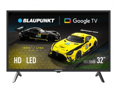 Blaupunkt LED TV | 32WGC5500S | 32 | Smart TV | Google TV | HD | Black
