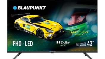 Blaupunkt LED TV | 40FCE4000S | 40 | HD | Black