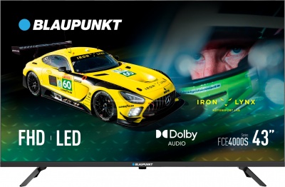 Blaupunkt LED TV | 40FCE4000S | 40 | HD | Black