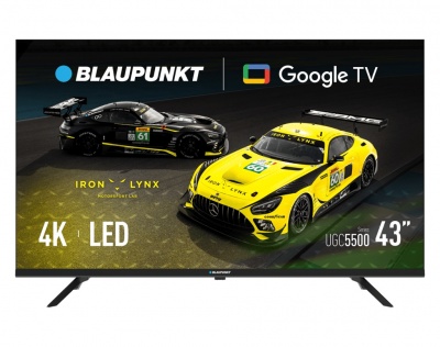 Blaupunkt LED TV | 43UGC5500S | 43 | Smart TV | Google TV | UHD