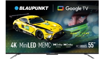 Blaupunkt Mini LED TV | 55MCG8000S | 55 | Smart TV | Google TV | Black