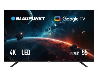 Blaupunkt 4K TV | 55UGC5500S | 55 | Smart TV | Google TV | UHD