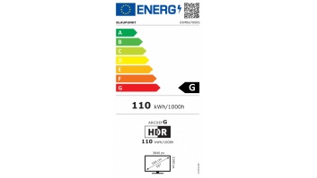 Blaupunkt Mini LED TV | 65MBG7000S | 65 | Smart TV | Google TV | Black