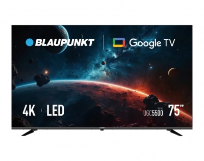 Blaupunkt LED TV | 75UGC5500S | 75 | Smart TV | Google TV | UHD | Black