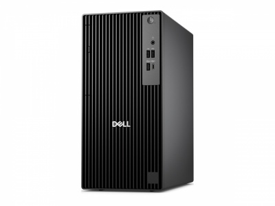 Dell Pro Tower QCT1255 AMD Ryzen 7 PRO 8700G/16GB/512GB/Intel Integrated/Ubuntu/No kbd/3Y ProSupport NBD Onsite Warranty | Dell
