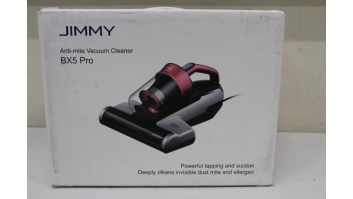 SALE OUT. Jimmy UV Anti-mite Vacuum Cleaner BX5 Pro | Jimmy Vacuum Cleaner | BX5 Pro Anti-mite | Corded operating | Handheld | 500 W | 220-240 V | Warranty 24 month(s)