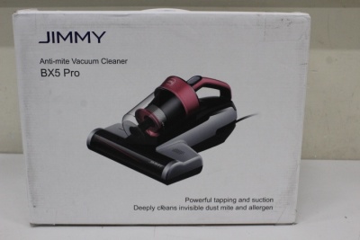SALE OUT. Jimmy UV Anti-mite Vacuum Cleaner BX5 Pro | Jimmy Vacuum Cleaner | BX5 Pro Anti-mite | Corded operating | Handheld | 500 W | 220-240 V | Warranty 24 month(s)