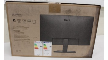 SALE OUT. Dell LCD SE2425HM 24" IPS FHD/1920x1080/HDMI,VGA/Black | Dell SE2425HM | 24 " | IPS | FHD | 16:9 | 100 Hz | 5 ms | 1920 x 1080 pixels | 250 cd/m² | HDMI ports quantity 1 | Warranty 35 month(s) | DAMAGED PACKAGING