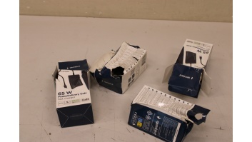 SALE OUT. Cablexpert NPA-AC-PDQC65-01 65 W PowerDelivery GaN USB Type-C fast charger, black | Cablexpert 65 W PowerDelivery GaN USB Type-C Fast Charger | NPA-AC-PDQC65-01 | DAMAGED PACKAGING, SMALL SCRATCHED ON TOP