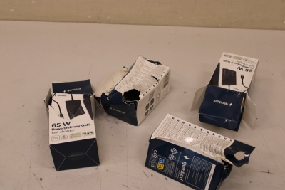 SALE OUT. Cablexpert NPA-AC-PDQC65-01 65 W PowerDelivery GaN USB Type-C fast charger, black | Cablexpert 65 W PowerDelivery GaN USB Type-C Fast Charger | NPA-AC-PDQC65-01 | DAMAGED PACKAGING, SMALL SCRATCHED ON TOP