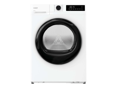 Candy GD 8N1B-S Dryer Machine, E, Front loading, 8 kg, Depth 61.6 cm, White