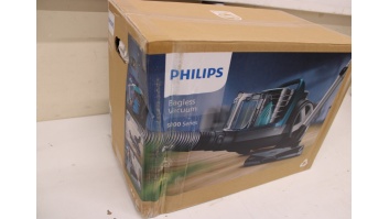 SALE OUT. Philips FC9555/09 Bagless vacuum cleaner, Green | Philips Vacuum cleaner | FC9555/09 | Bagless | Power 900 W | Dust capacity 1.5 L | Green | DAMAGED PACKAGING