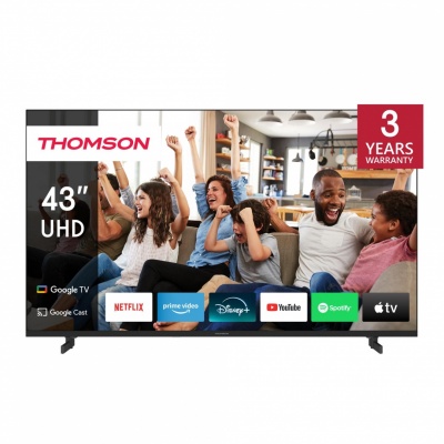 TV Set|THOMSON|43 "|4K Ultra HD|3840 x 2160 pixels|Flat|16:9|LED|43UG4S14