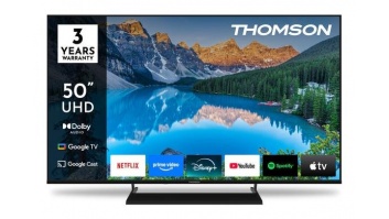 TV Set|THOMSON|50 "|4K Ultra HD|3840 x 2160 pixels|Flat|16:9|LED|50UG5X15