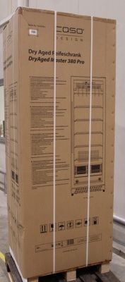 SALE OUT. | Caso | Dry aging cabinet with compressor technology | DryAged Master 380 Pro | Energy efficiency class Not apply | Food-ageing cabinet with compressor technology | Free standing | Bottles capacity Not apply | Cooling type  Compressor technolog