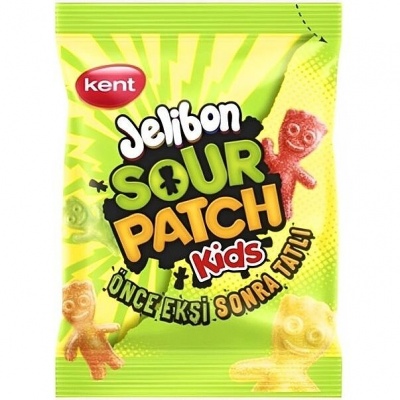 Želejas konfektes SOUR PATCH KIDS, 160g