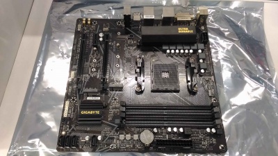 SALE OUT. GIGABYTE B550M DS3H 1.0 M/B, USED, REFURBISHED, WITHOUT ORIGINAL PACKAGING AND ACCESSORIES, ONLY BACK PANEL INCLUDED | Gigabyte | USED, REFURBISHED, WITHOUT ORIGINAL PACKAGING AND ACCESSORIES, ONLY BACK PANEL INCLUDED