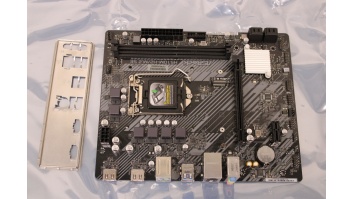 SALE OUT. ASRock H510M-H2/M.2 SE | ASRock | H510M-H2/M.2 SE | Processor family Intel | Processor socket LGA1200 | DDR4 | Number of SATA connectors 4 | REFURBISHED, WITHOUT ORIGINAL PACKAGING