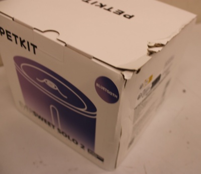 SALE OUT. Petkit P4114 (CT-W2) Eversweet Solo 2 Fountain, White | PETKIT | Smart Pet Drinking Fountain | Eversweet Solo 2 | Capacity 2 L | Filtering | Material Plastic | White | DAMAGED PACKAGING