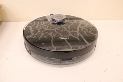 SALE OUT. Midea M7 Evo Robot Vacuum Cleaner, Black | Midea | Robot Vacuum Cleaner | M7 Evo | Dry | Lithium ion | 5200 mAh | Dust capacity 0.43 L | 1500 Pa | Black | NO ORIGINAL PACKAGING, MISSING MANUAL, SCRATCHES ON BACK