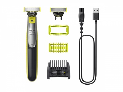 Philips | Shaver | QP2834/23 OneBlade 360 | Operating time (max) 60 min | Wet & Dry