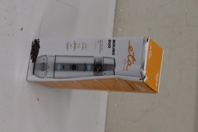 SALE OUT. ETA | Spice grinder | ETA192890000 | Grinder | Housing material Stainless steel | DAMAGED PACKAGING