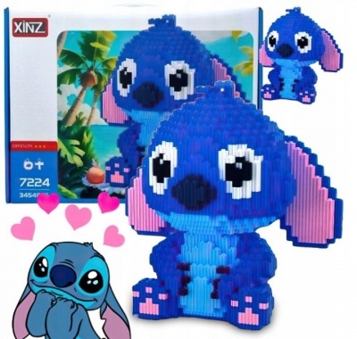 3D figūru komplekts bērniem un pieaugušajiem, 3454 detaļas, ideāli piemērotas dāvanai