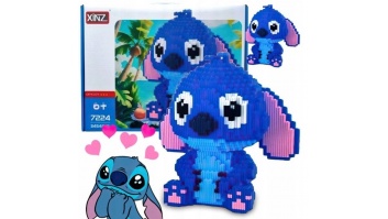 3D figūru komplekts bērniem un pieaugušajiem, 3454 detaļas, ideāli piemērotas dāvanai