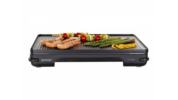 Gorenje | Grill | TG2000LCB | Table | 2000 W | Black
