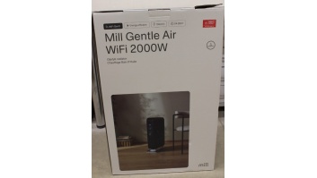 SALE OUT. Mill OIL2000WIFI3 Black WiFI GEN3 Oil Filled Radiator, 2000 W, APP+WiFi+Bluetooth, Mill Heat Boost Technology | SALE OUT. Mill | WiFI GEN3 Oil Filled Radiator | OIL2000WIFI3 | Oil Filled Radiator | 2000 W | Number of power levels 3 | Black | DAM