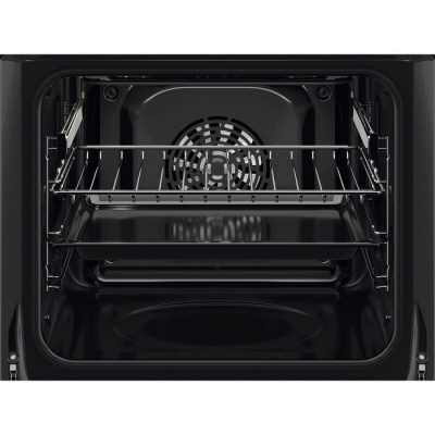 Electrolux 300 Convection multifunkcionāla cepeškrāsns, 65 l, melna