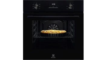 Electrolux 300 Convection multifunkcionāla cepeškrāsns, 65 l, melna