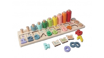 Gerardo's Toys attīstoša rotaļlieta bērniem, no 3 gadiem