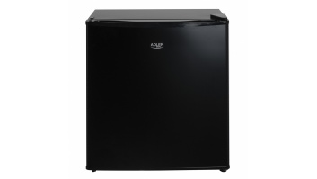 Adler Refrigerator | AD 8096 | Energy efficiency class E | Free standing | Larder | Height 49.5 cm | Fridge net capacity 45 L | 39 dB | Black