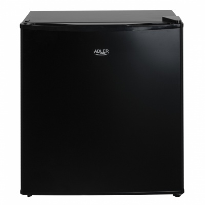 Adler Refrigerator | AD 8096 | Energy efficiency class E | Free standing | Larder | Height 49.5 cm | Fridge net capacity 45 L | 39 dB | Black
