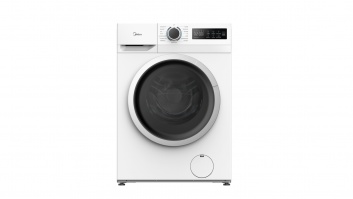 Midea Washing Machine | MF110W80BA10/W-HR | Energy efficiency class A | Front loading | Washing capacity 8 kg | 1400 RPM | Depth 48 cm | Width 60 cm | Display | LED | Steam function | White