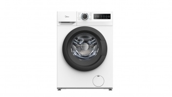Midea Washing Machine | MF110W70B/W-HR | Energy efficiency class A | Front loading | Washing capacity 7 kg | 1200 RPM | Depth 40 cm | Width 60 cm | Display | LED | Steam function | White