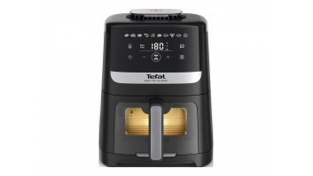 TEFAL Hot air fryer | EY5568E0 | Capacity 5 L | Black