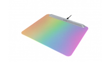 Razer RGB Gaming Mouse Mat | Firefly V2 Pro | Phantom White Edition