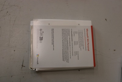 SALE OUT. Microsoft EP2-32410 M365 PERSONAL FY25H2 EN EUROZONE SUBS | Microsoft DAMAGED PACKAGING