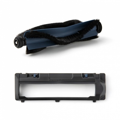 Anker Eufy | Replacement Roller Brush with Bristles and Replacement Brush Guard with Pro-Detangle Comb, Compatible with Eufy X10 Pro Omni Robot Vacuum