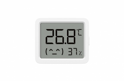 Xiaomi Smart Temperature and Humidity Monitor 3 Mini | White