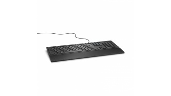 Dell KB216 | Multimedia | Wired | US/LT | Black | Numeric keypad