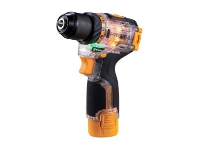Batavia B.V. Fusion Drill 12V Brushless Drill Driver - Incl. Battery and Charger