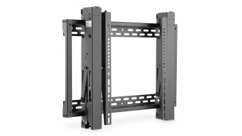 Digitus Wall mount | DA-90446 Pop-Out Video Monitor Mount | Adjustable Height, Tilt | 45-70 " | Maximum weight (capacity) 70 kg | Black