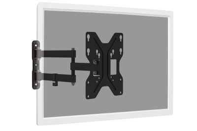 Digitus Wall mount | DA-90357 Universal LED/LCD Monitor Mount | Pan, tilt | 42 " | Maximum weight (capacity) 30 kg | Black