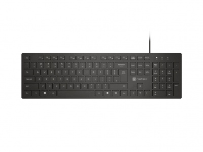 Natec Herring | Keyboard | Wired | US | Black | USB Type-A
